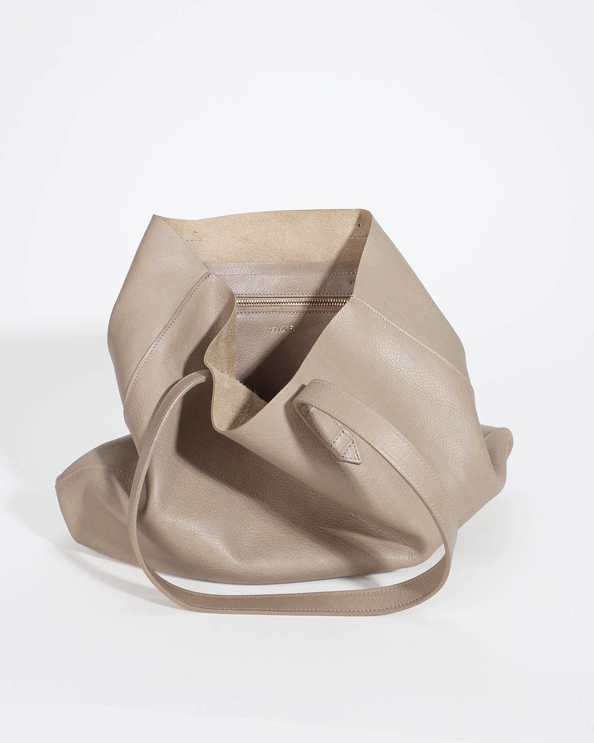 BRUNA Tote Bag Stone