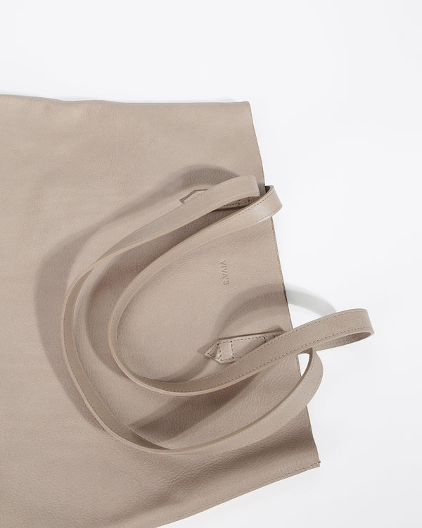 BRUNA Tote Bag Stone