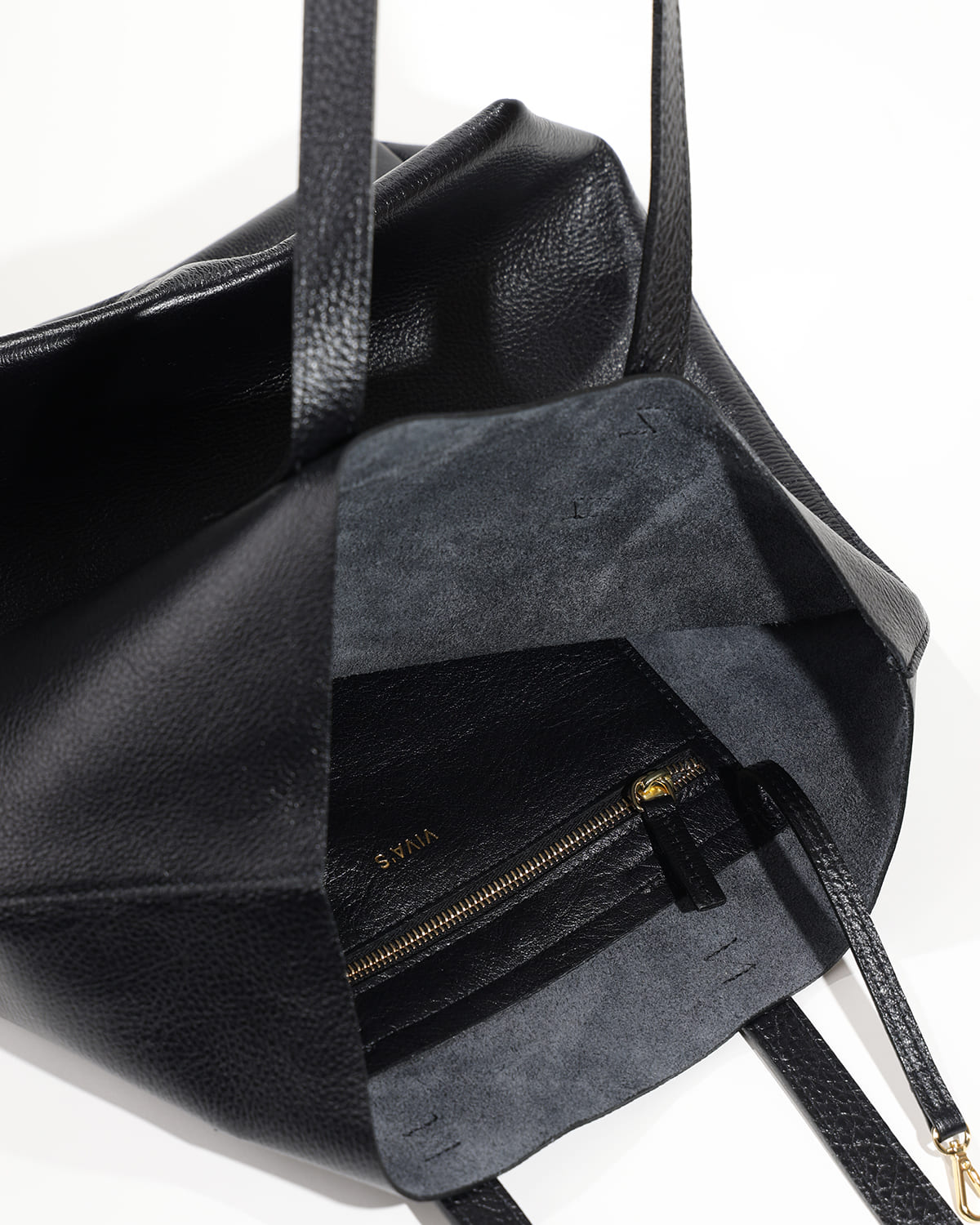 BRUNA Tote Bag Rich Black
