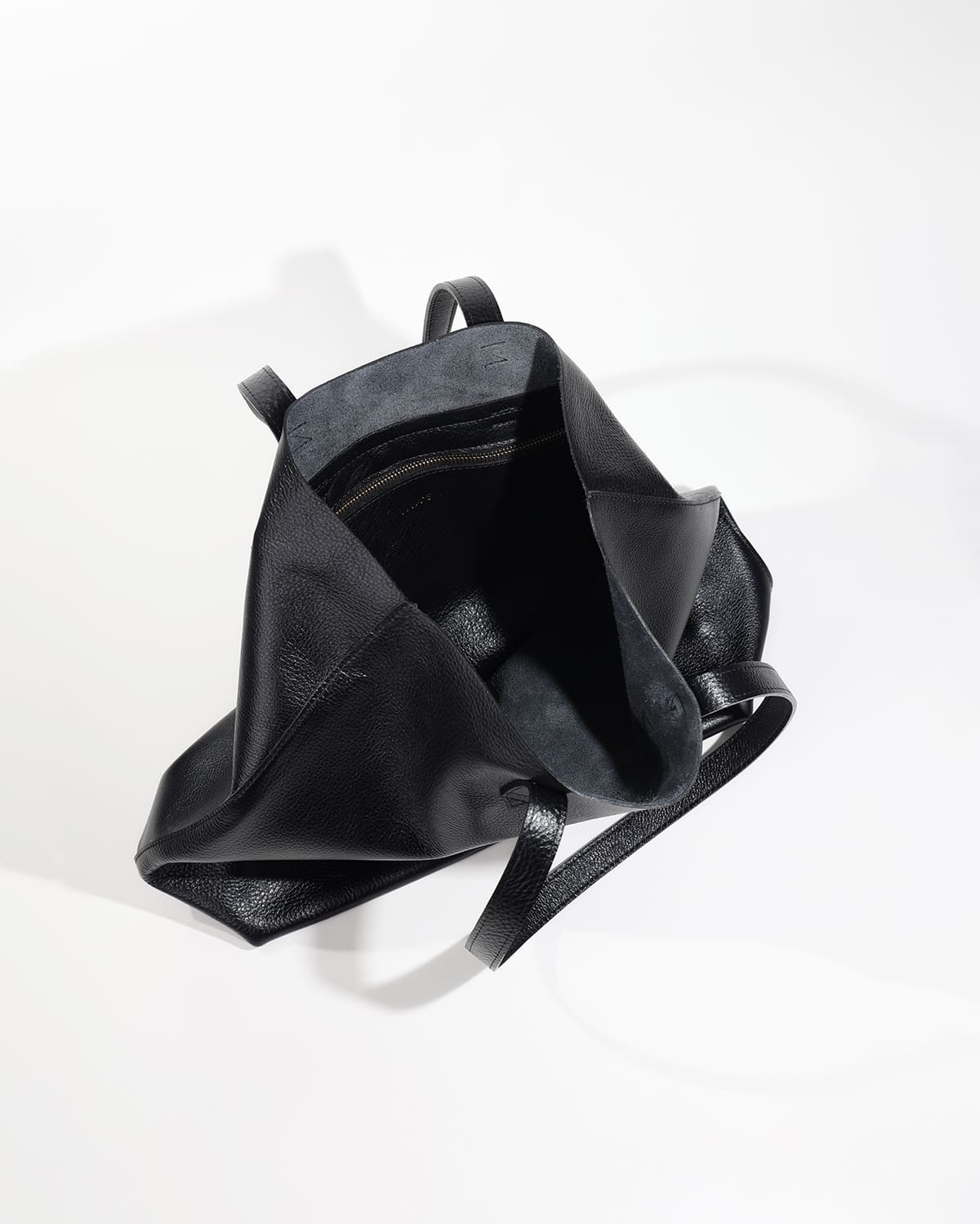 BRUNA Tote Bag Rich Black