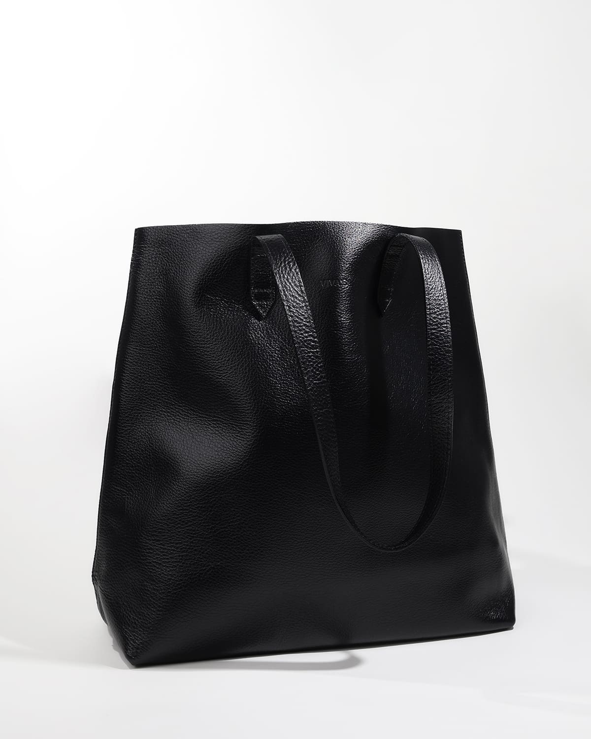 BRUNA Tote Bag Rich Black
