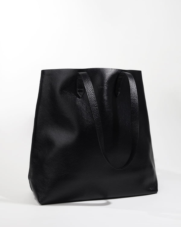 BRUNA Tote Bag Rich Black