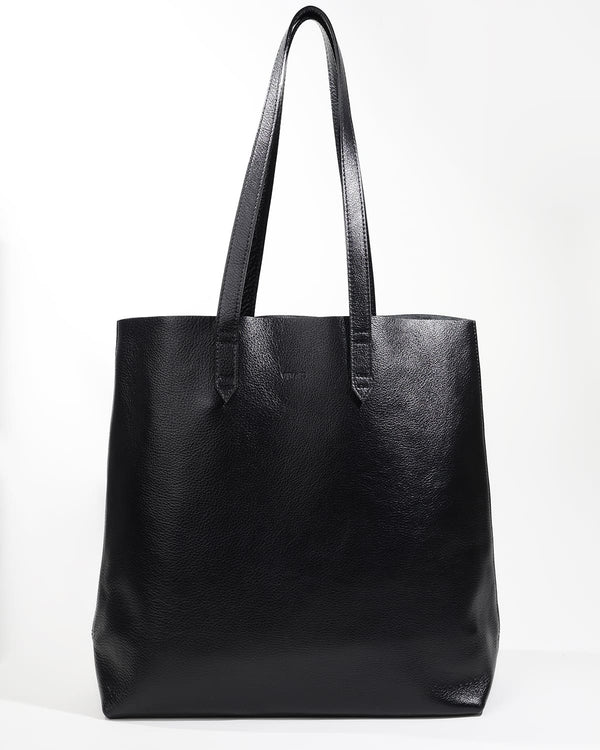BRUNA Tote Bag Rich Black