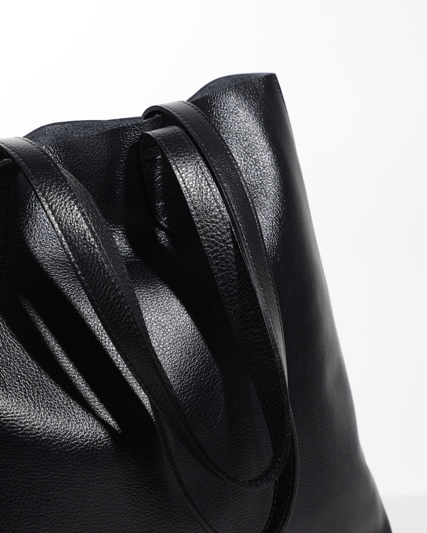 BRUNA Tote Bag Rich Black