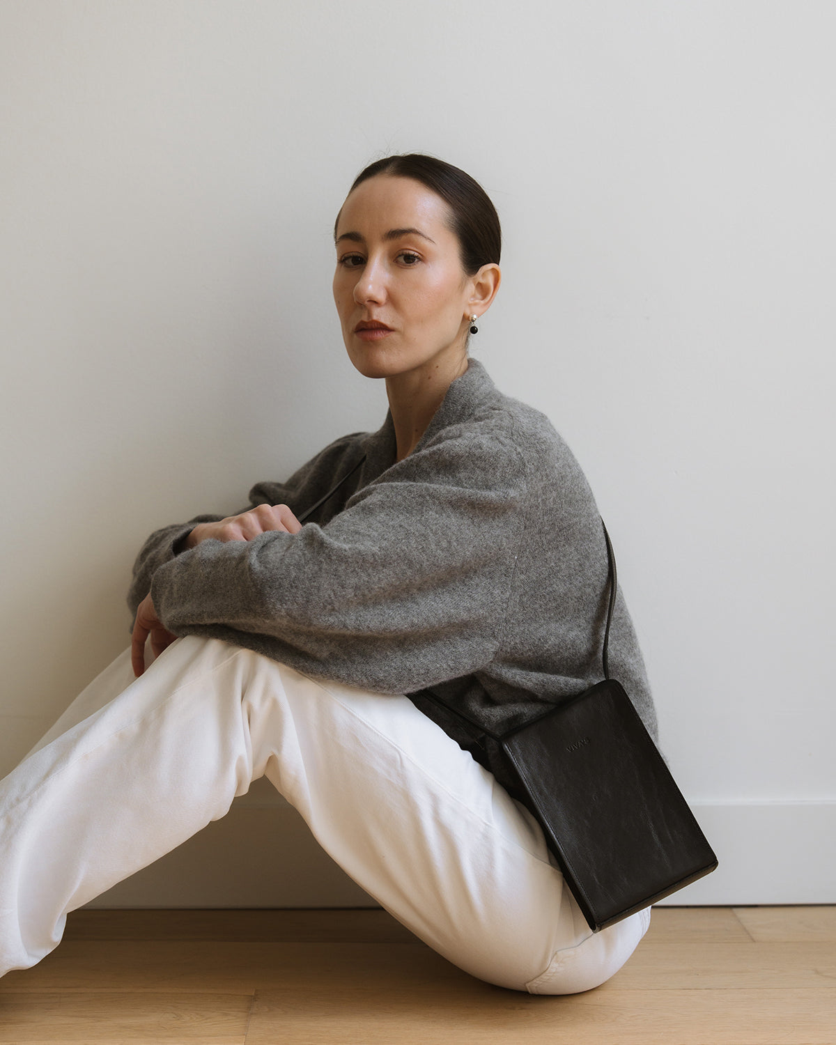 ELENA Phone Bag Black