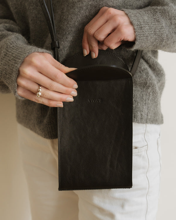 ELENA Phone Bag Black