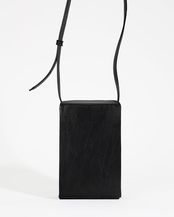 ELENA Phone Bag Black
