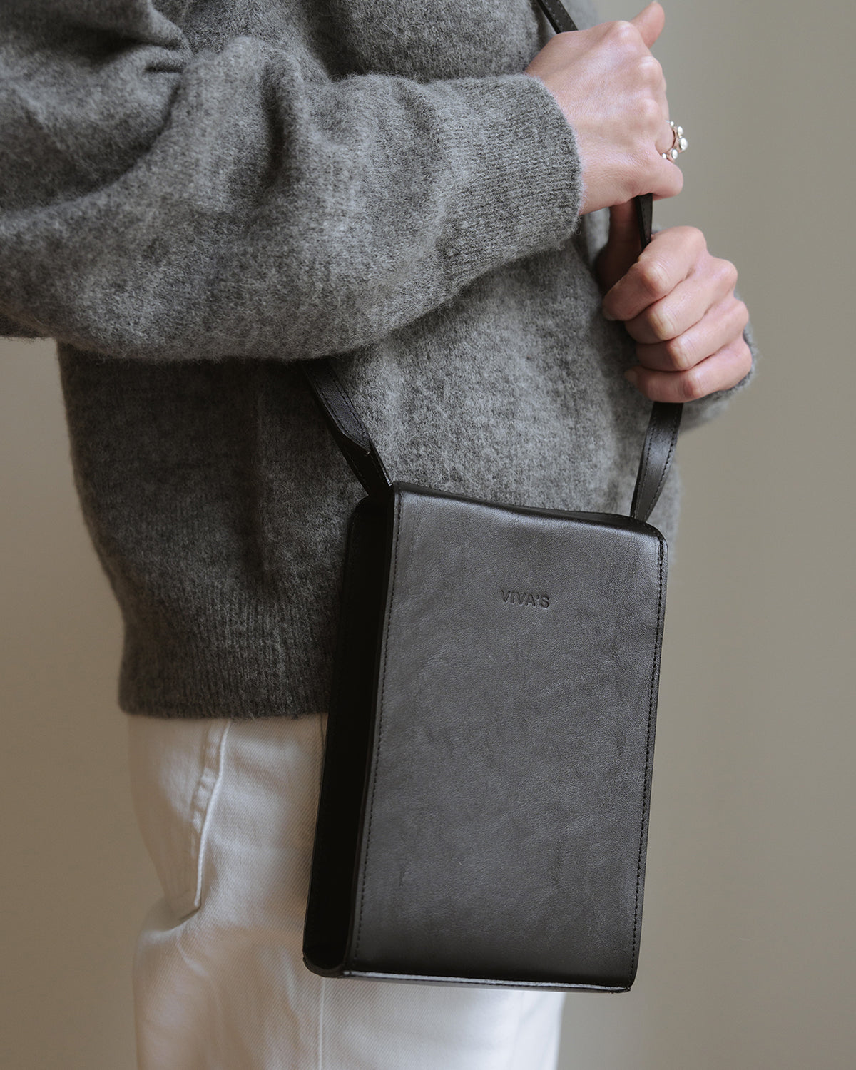 ELENA Phone Bag Black