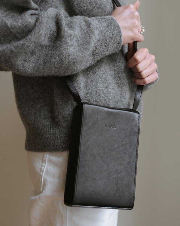 ELENA Phone Bag Black