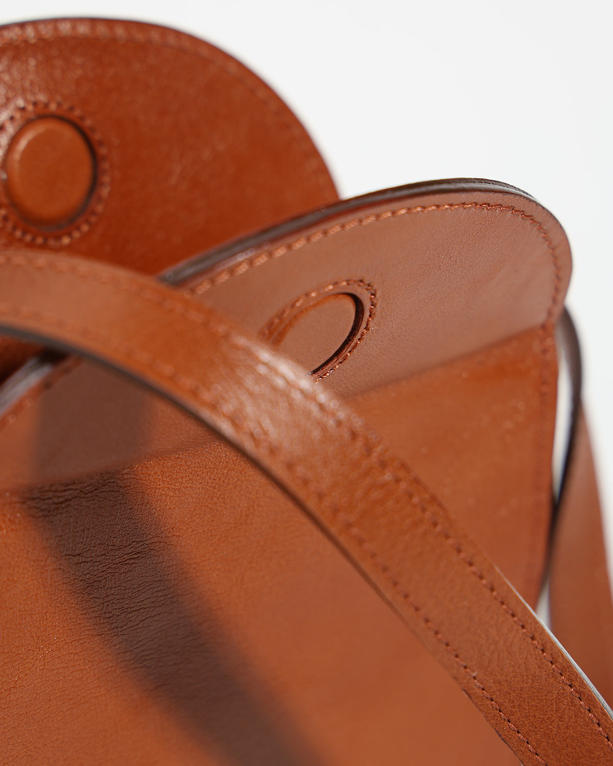 ELENA Phone Bag Dark Caramel