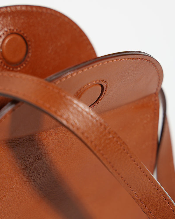 ELENA Phone Bag Dark Caramel