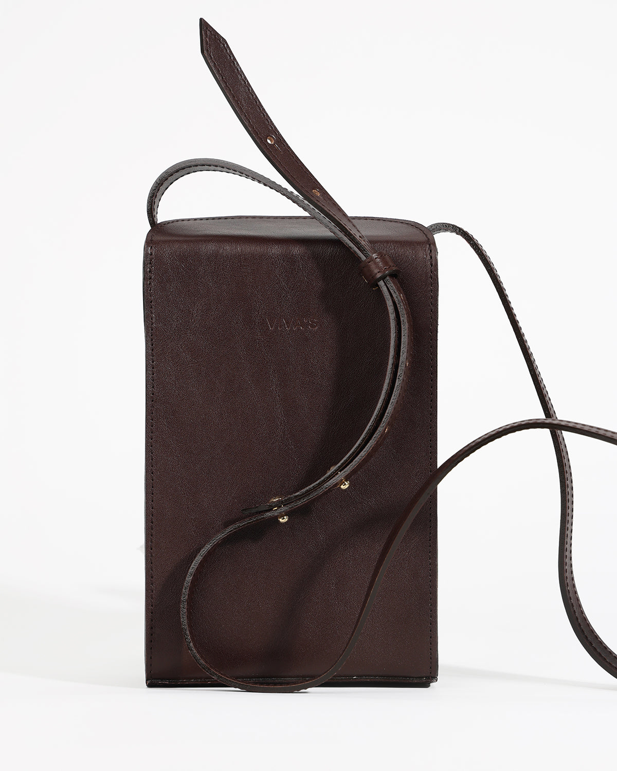 ELENA Phone Bag Espresso