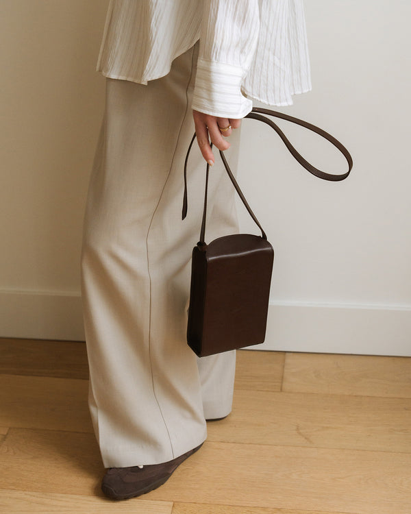 ELENA Phone Bag Espresso