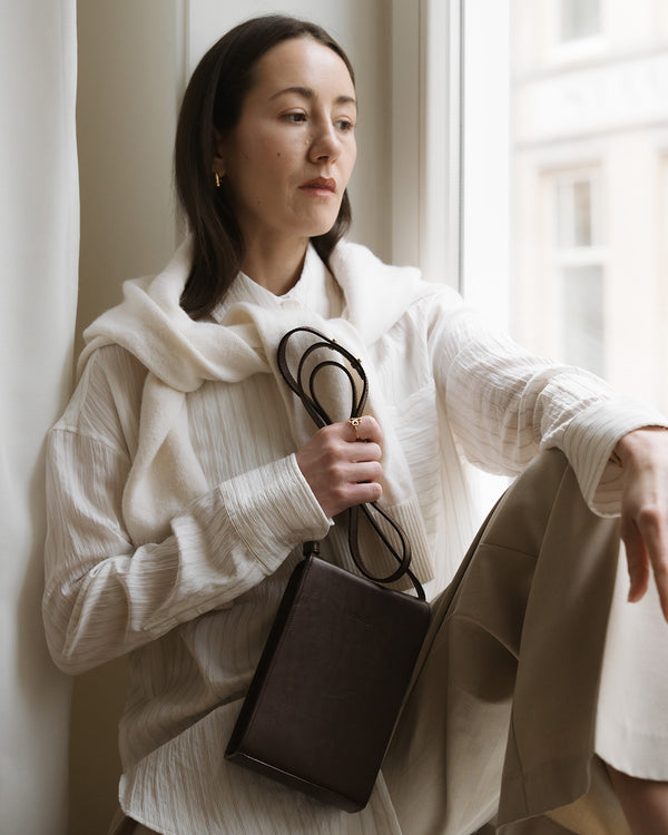 ELENA Phone Bag Espresso