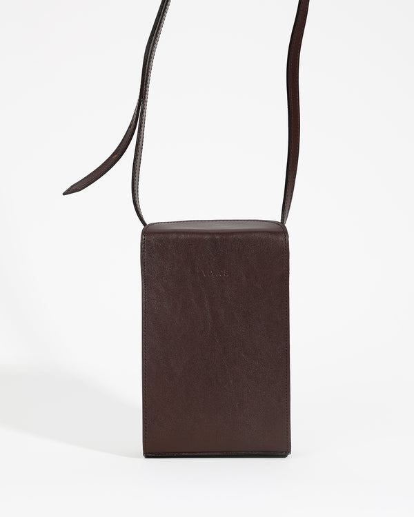 ELENA Phone Bag Espresso