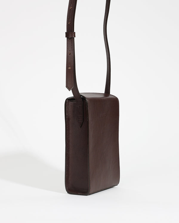 ELENA Phone Bag Espresso