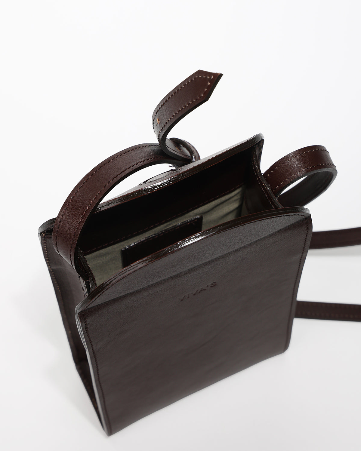 ELENA Phone Bag Espresso