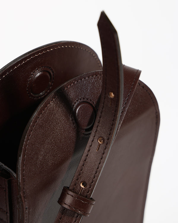 ELENA Phone Bag Espresso