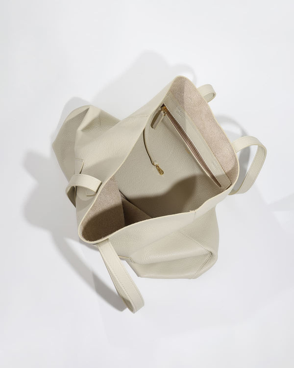FRANKA Travel Tote Bag Cream