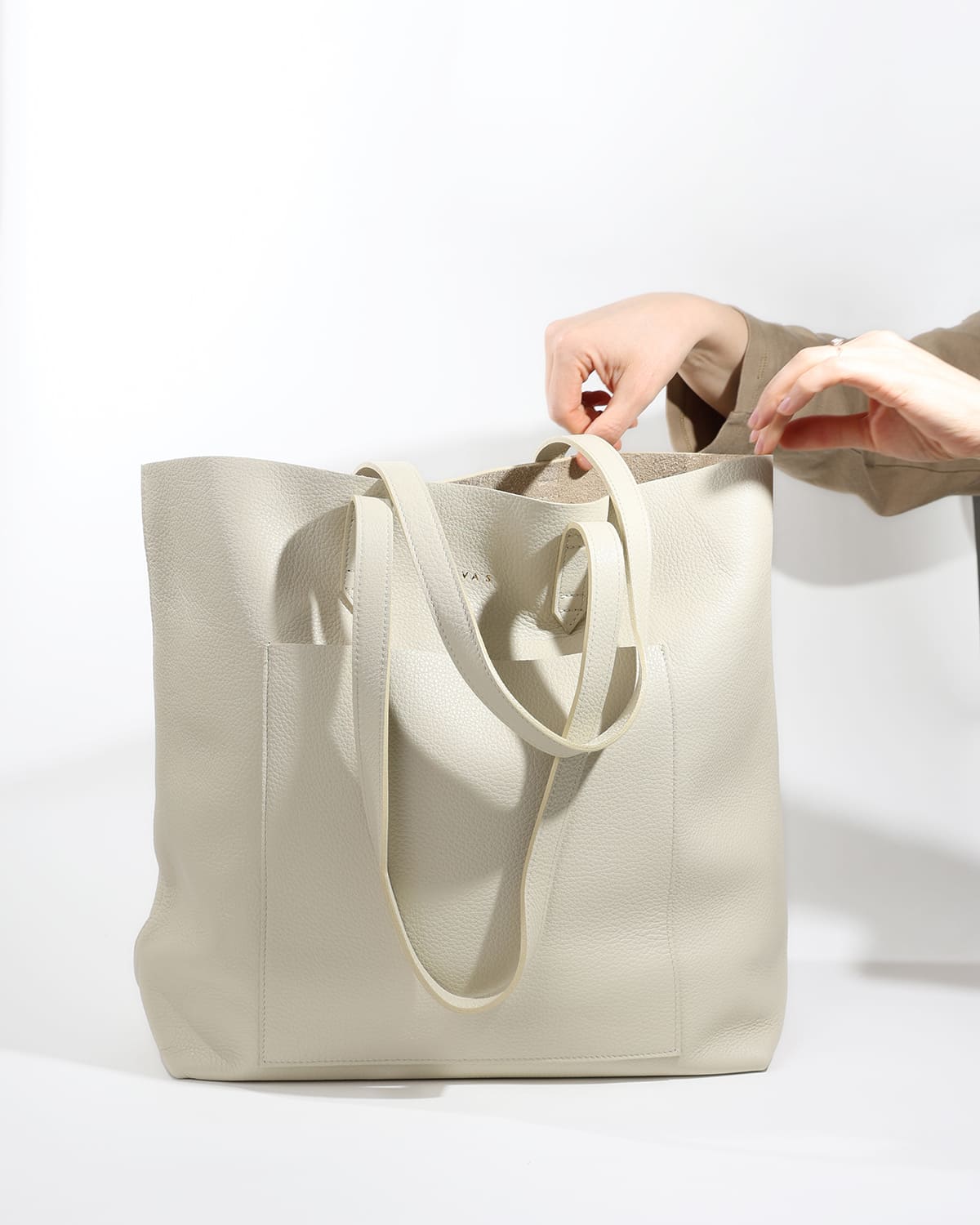 FRANKA Travel Tote Bag Cream