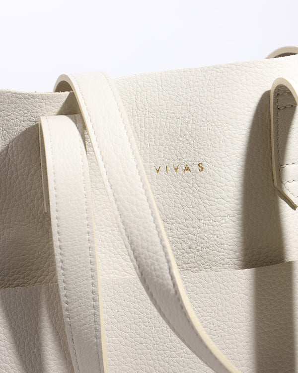 FRANKA Travel Tote Bag Cream