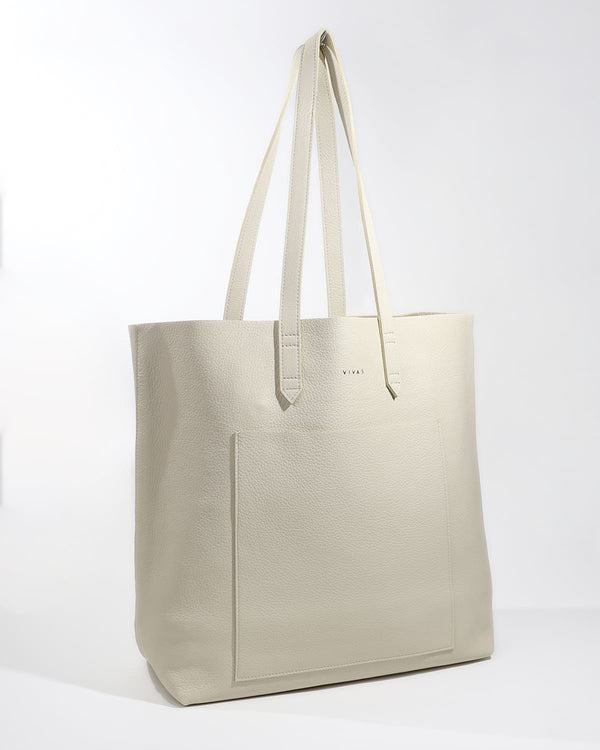 FRANKA Travel Tote Bag Cream