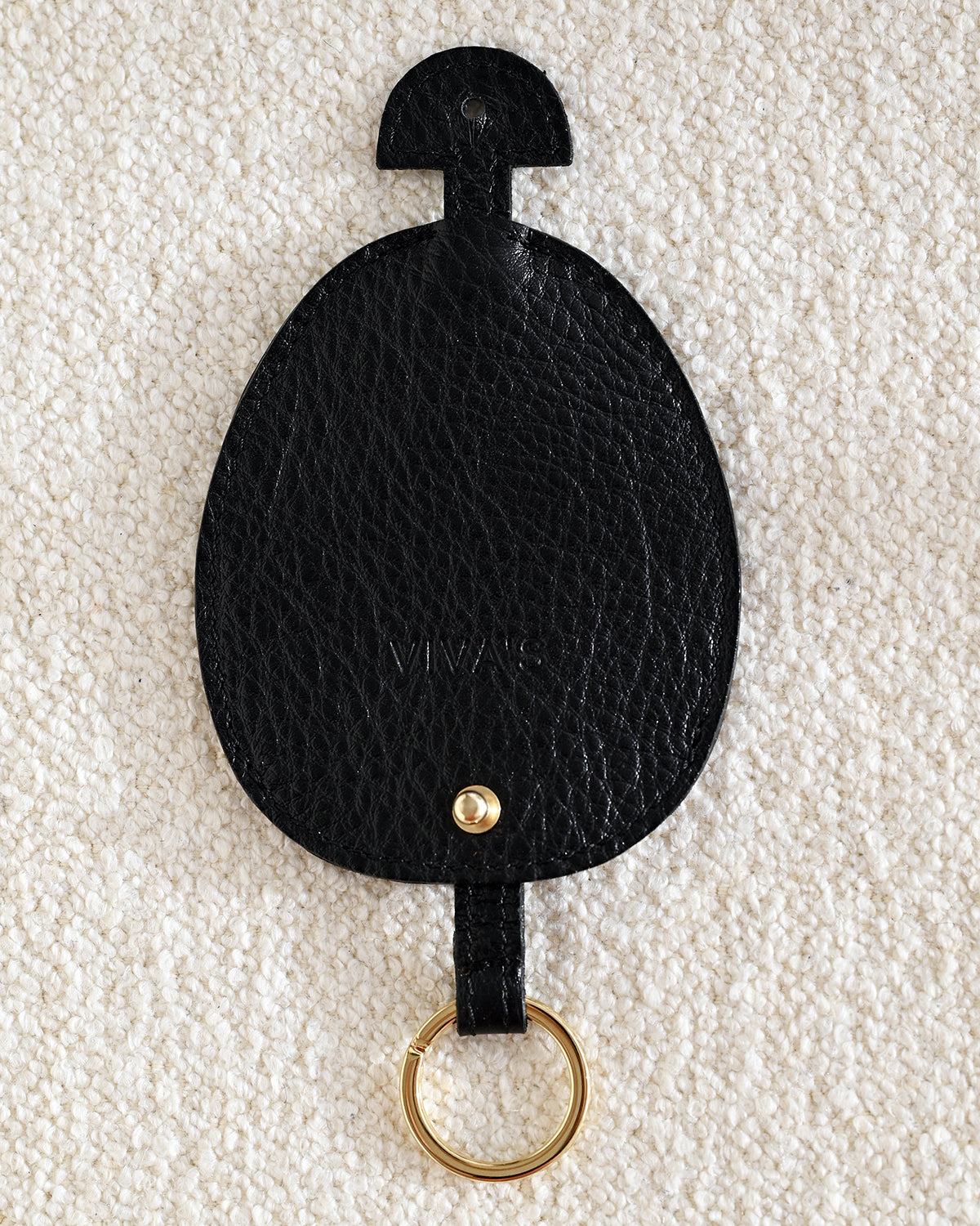 HANNAH Keychain Rich Black