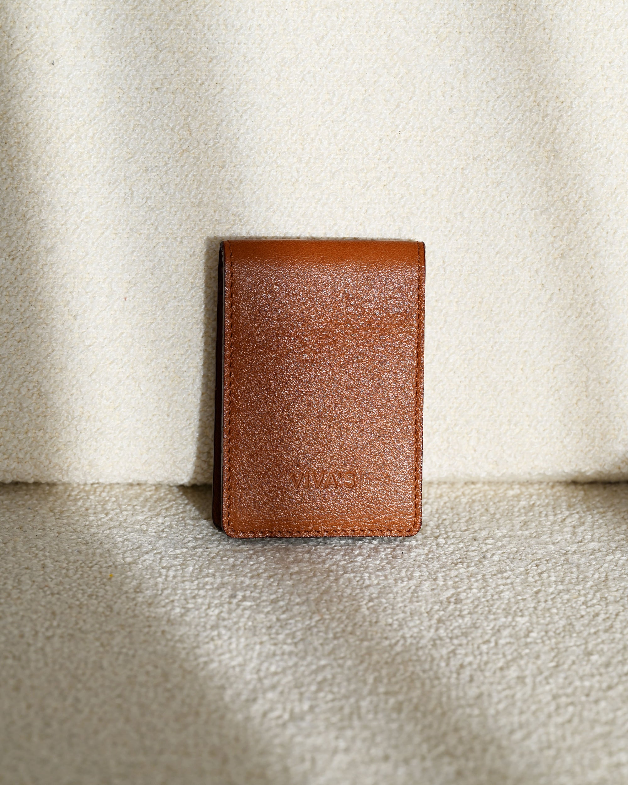 Ines Cardholder Dark Caramel