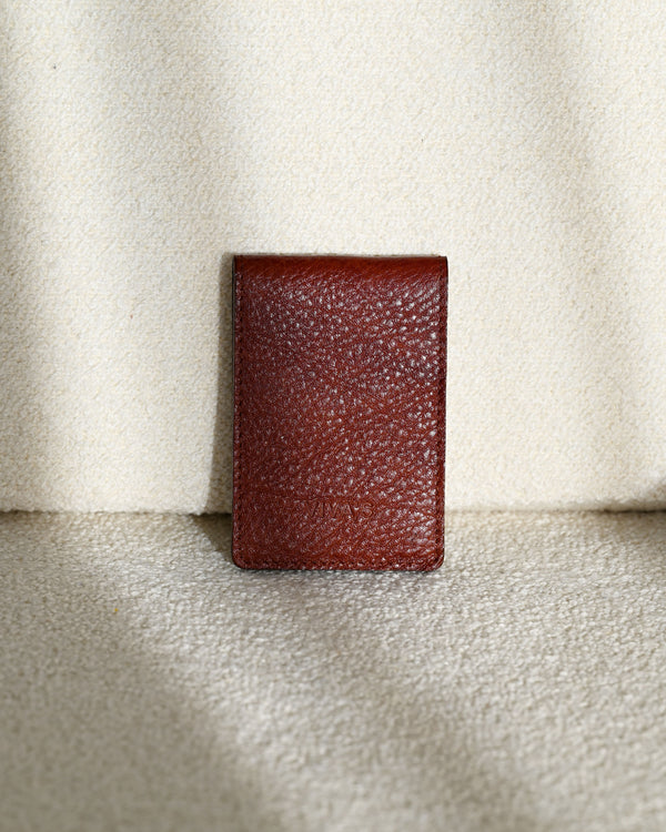 Ines Cardholder Maroon