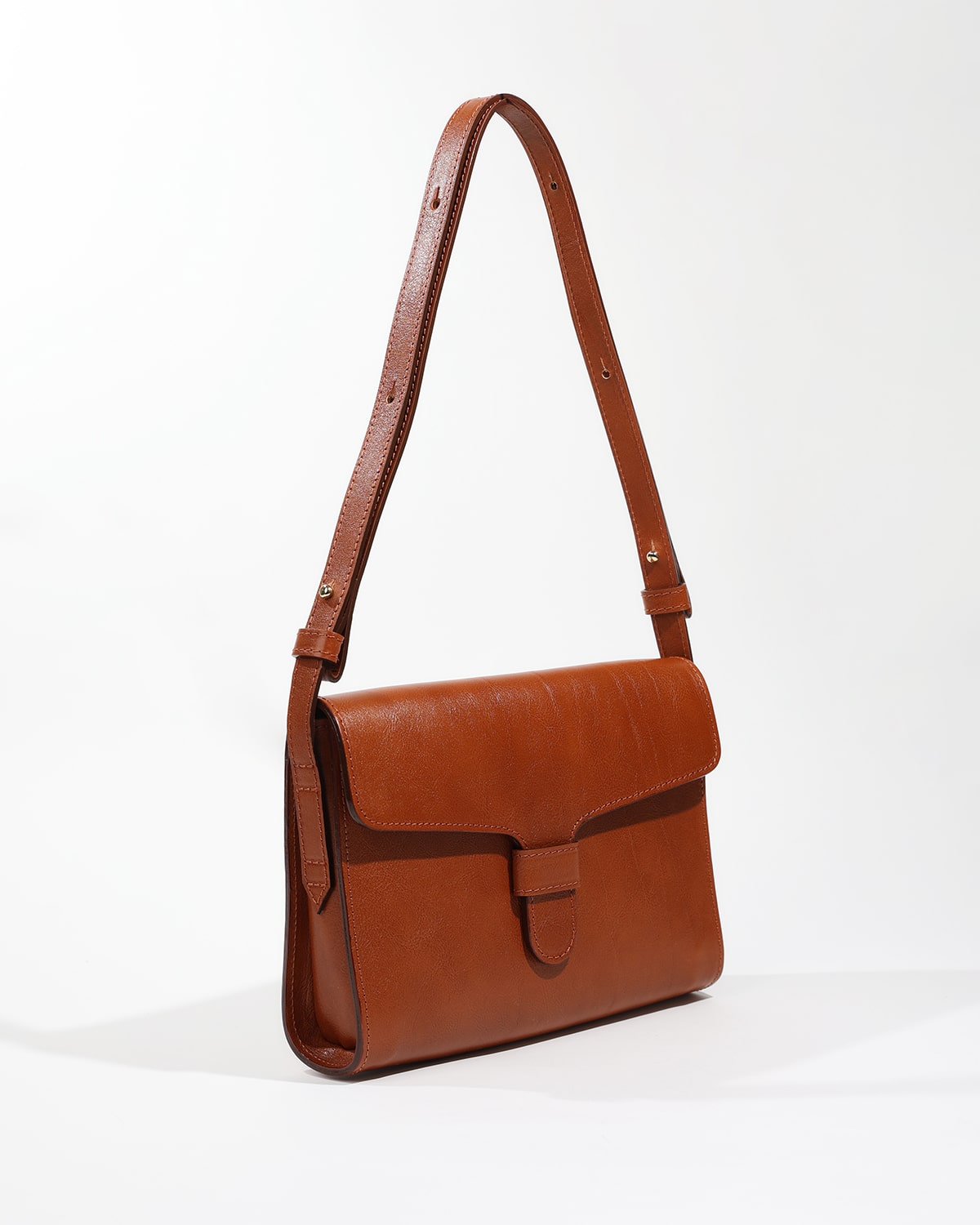 IVANA Mini Bag Dark Caramel