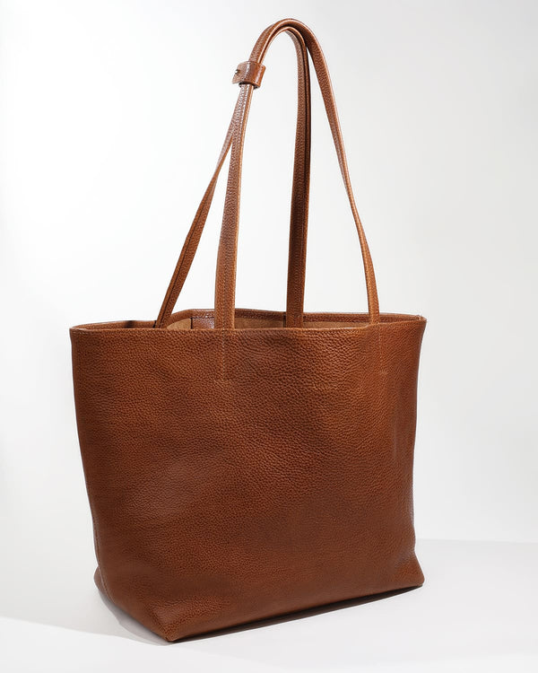 KARLA Lux Work Bag Dark Caramel