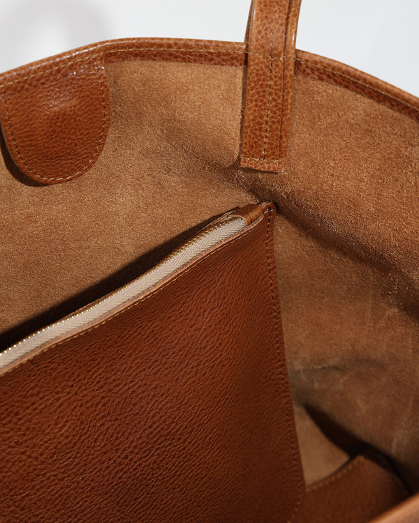 KARLA Lux Work Bag Dark Caramel