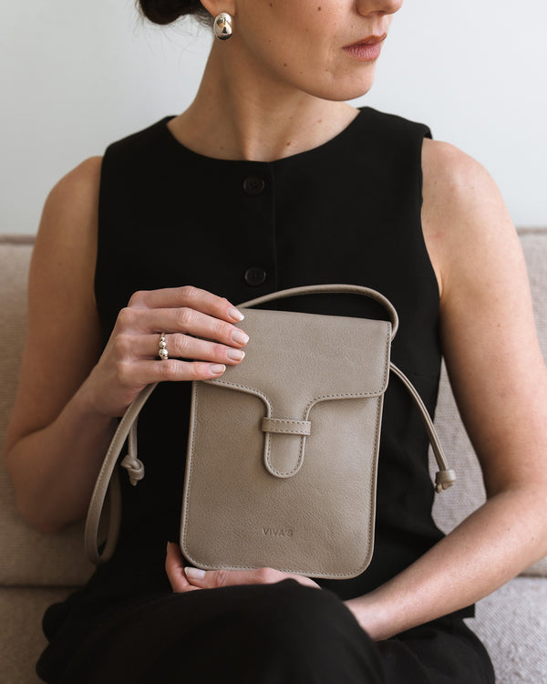 LAURA Phone Bag Stone