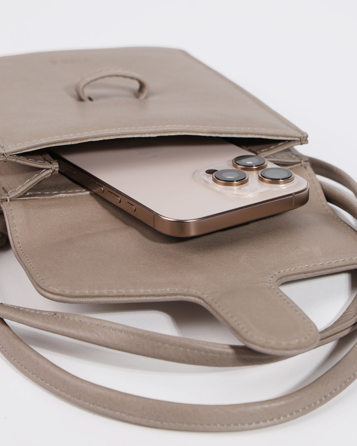 LAURA Phone Bag Stone