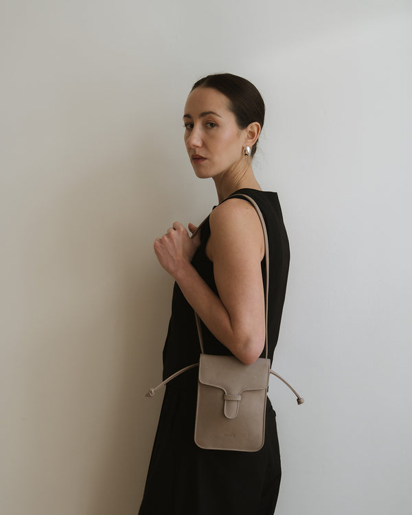 LAURA Phone Bag Stone