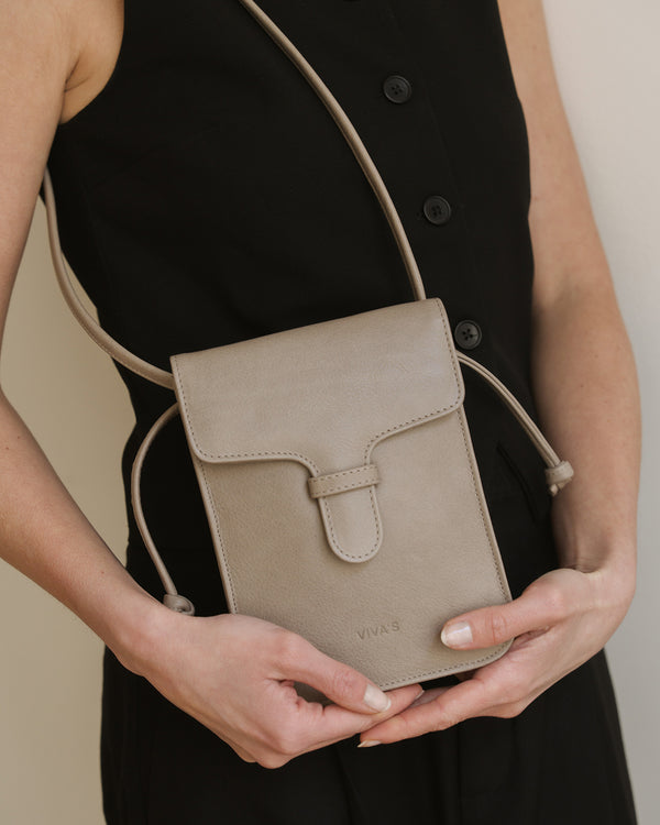 LAURA Phone Bag Stone