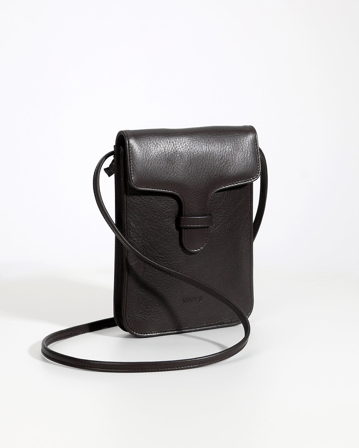 LAURA Phone Bag Espresso