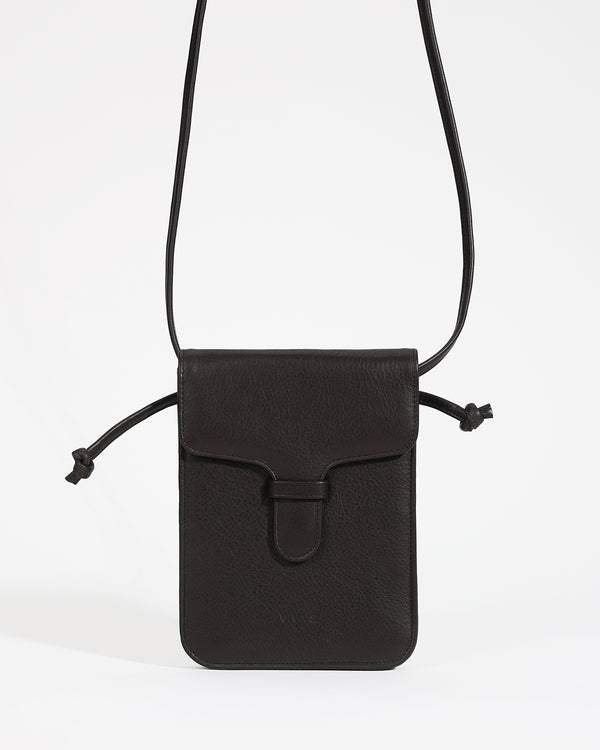 LAURA Phone Bag Espresso