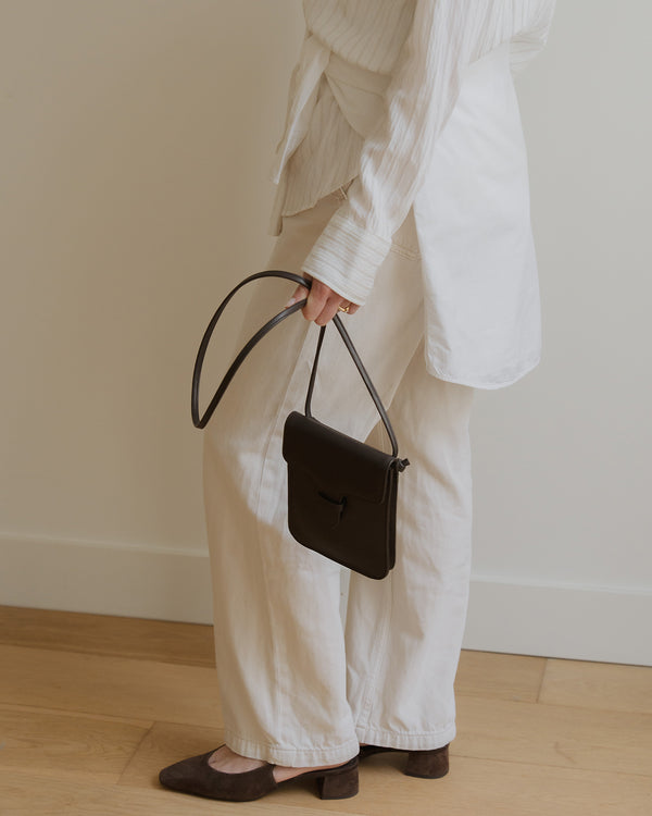 LAURA Phone Bag Espresso