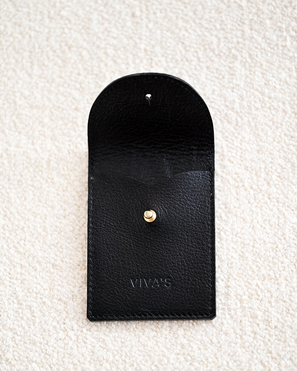 Luisa Cardholder Rich Black