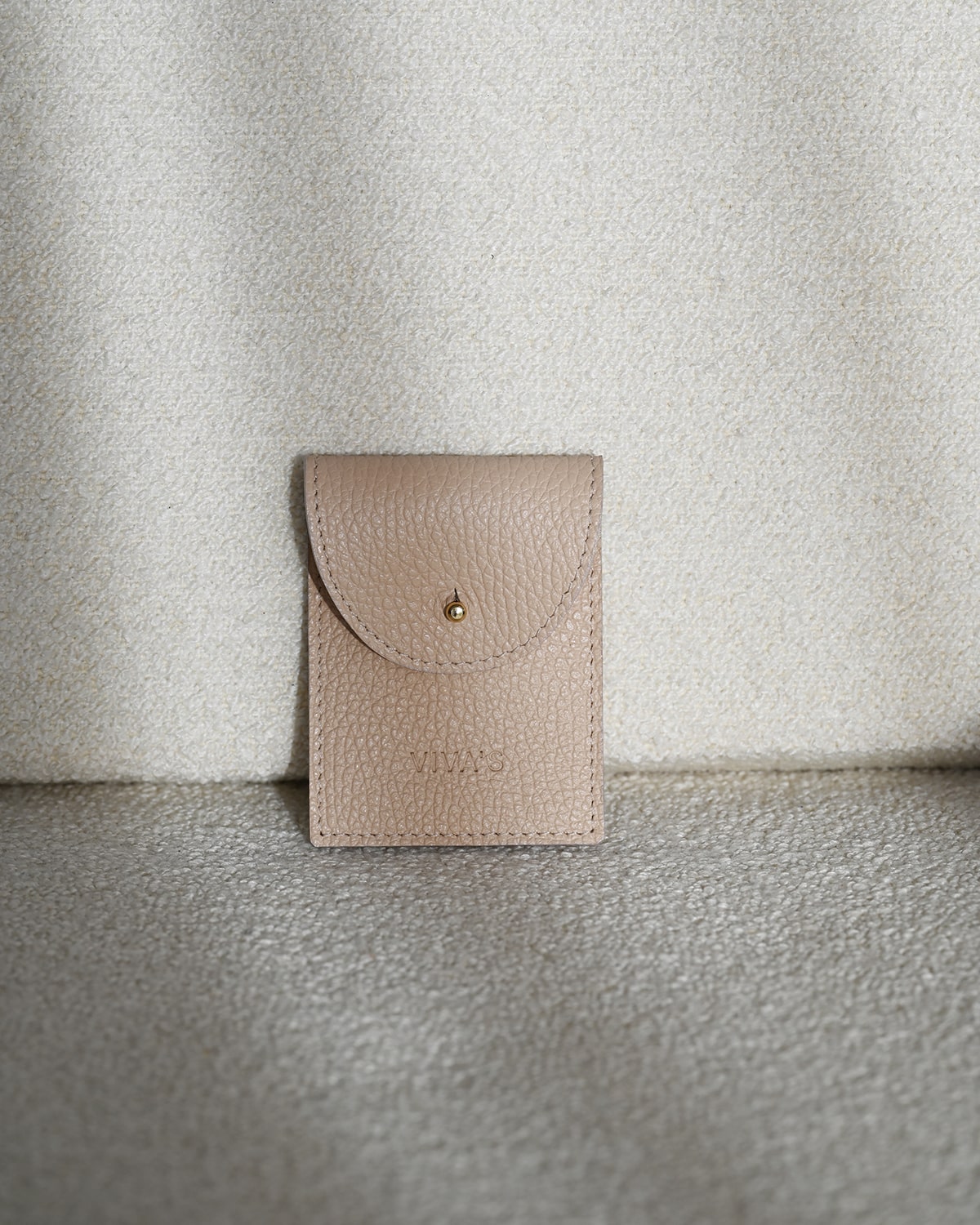 Luisa Cardholder Blush