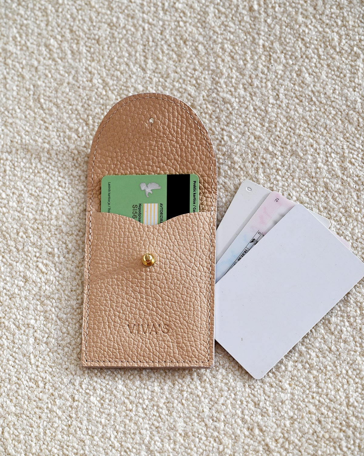 Luisa Cardholder Blush