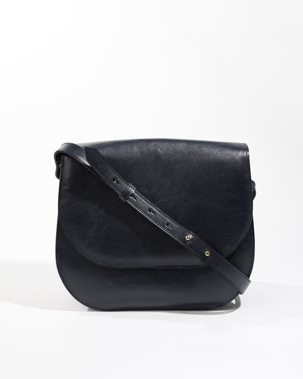 MARA Half Moon Bag Rich Black