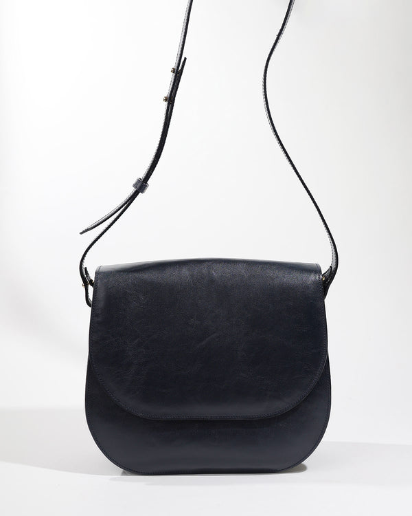 MARA Half Moon Bag Rich Black