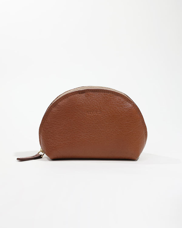 PETRA Beauty Case Dark Caramel