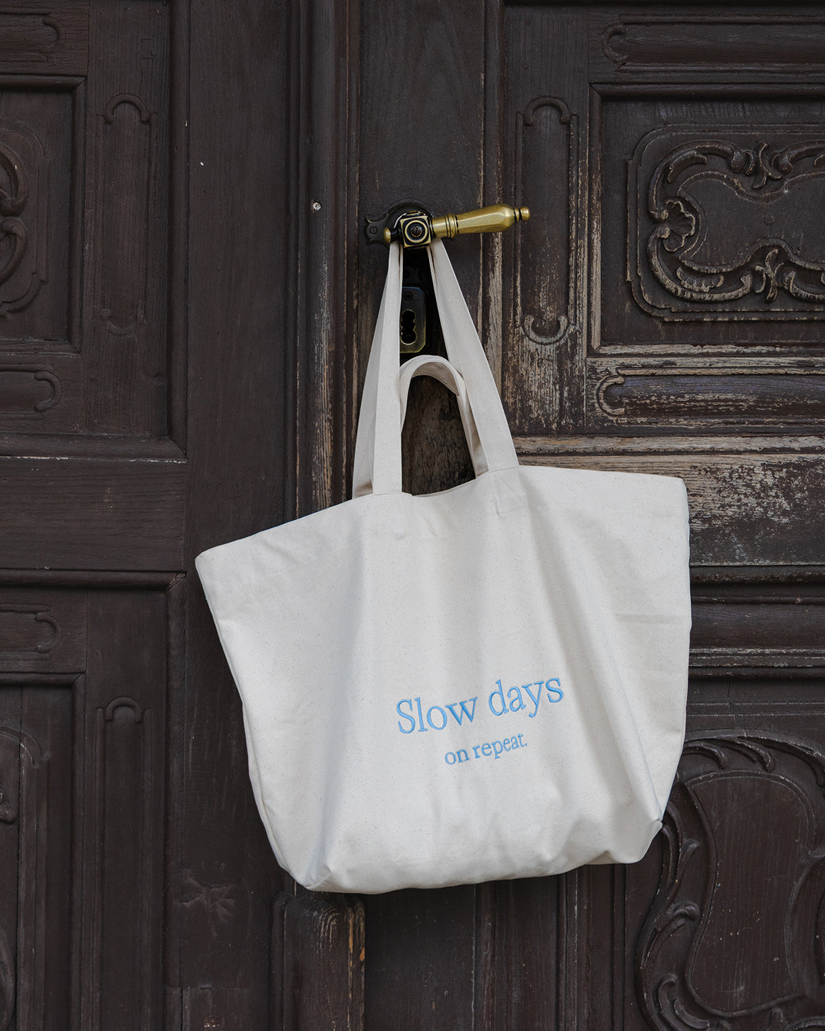 Slow Days Tote Bag 2.0