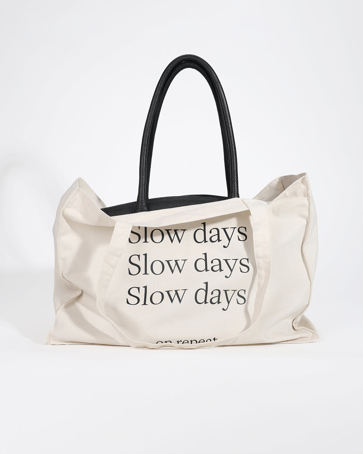 SOPHIE Lux Leather Work Bag Rich Black