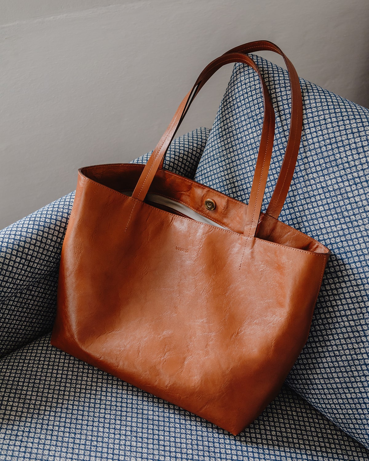 ADA Work Bag Dark Caramel