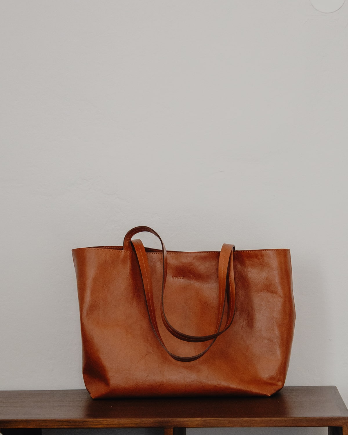 ADA Work Bag Dark Caramel