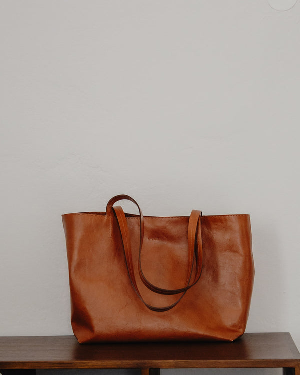 ADA Work Bag Dark Caramel